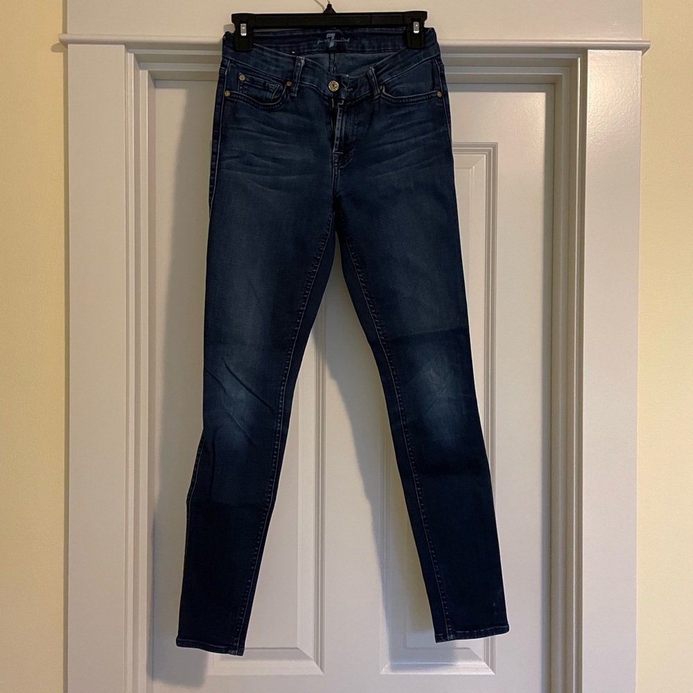 7 For All Mankind Skinny Jeans - 25
